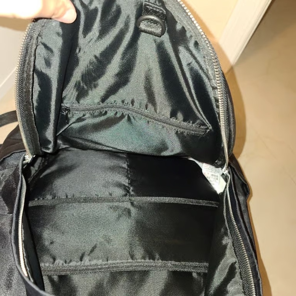 Black Backpack With Assorted Pins - image 6